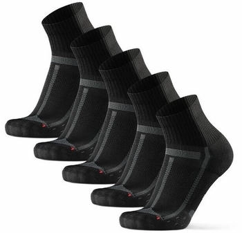 Danish Endurance Laufsocken schwarz