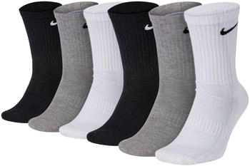 Nike Sportsocken graumeliert schwarz wei&szlig;