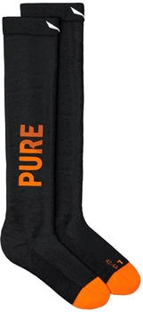 Salewa Sella Pure MTN Socken schwarz