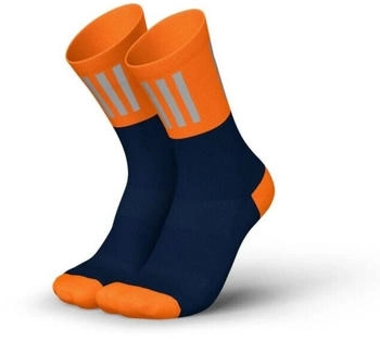 INCYLENCE High-Viz V3 Socken orange blau