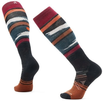 Smartwool Ski Full Cushion Midnight Ski Pattern OTC Socken schwarz