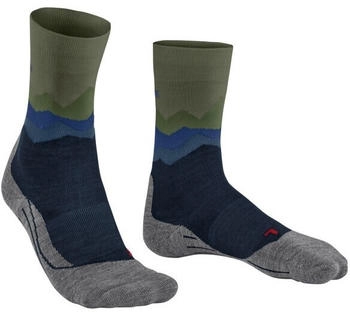 Falke Crest Herren space blue