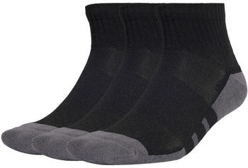 Adidas Essentials Climacool Quarter Socken JC6453 schwarz grau-sechs