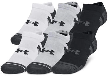 Under Armour Performance Tech Füßlinge 011 mod grau mod grau jet grau
