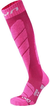 UYN Junior Ski Socken pink