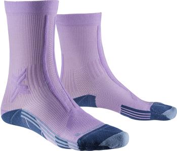 X-Socks Trailrun Discover Crew Women orchid sunset blue P161