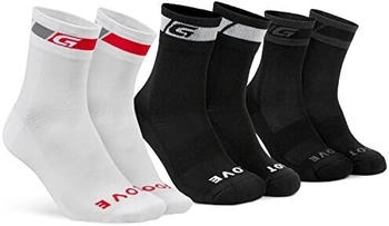 GripGrab ALL SEASON 3PACK Socken black