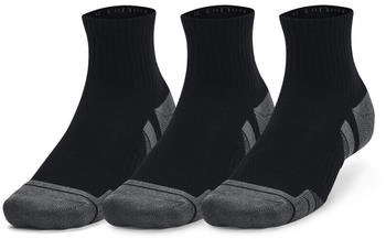 Under Armour Performance Socken 001 schwarz grau
