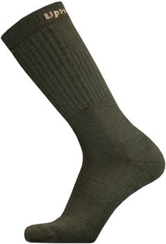 UphillSport Rova 4-Layer Cushioned H5 Merino Expeditionssocken oliv