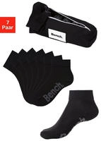 Bench. Kurzsocken "Herren Kurzsocken, Halbhohe Basic Socken" Federtasche, 7...