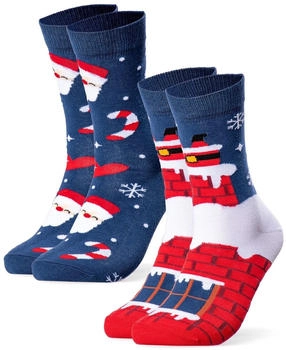 Occulto Socken 'Santa' mischfarben