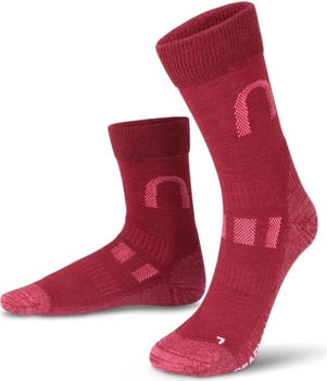 Normani Sportsocken 'Melton' pink burgund