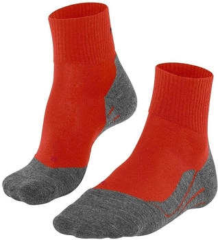 Falke TK5 Wool Short Trekkingsocken 8182 samba orange