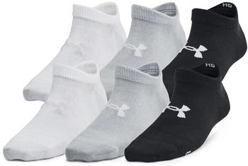 Under Armour Essential Füßlinge Kinder 004 schwarz grau