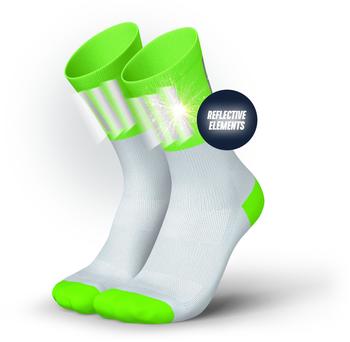 INCYLENCE high viz v3 Laufsocken neonpink