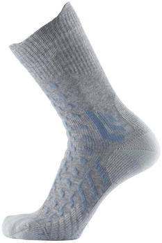 Therm-ic Trekking Cool Light Crew hellgrau blau 071
