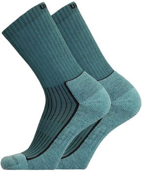 UphillSport Wander-Socken 'SAANA' 2er Pack green