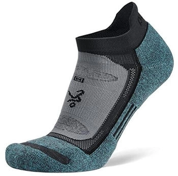 Balega Unisex Blister Resist Quarter Laufsocken grau blau