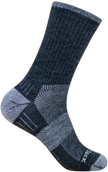Wrightsock Merino Escape Crew grau rauch