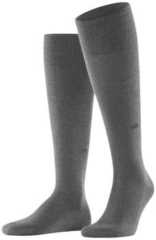 Burlington Kniestr&uuml;mpfe Leeds Schurwolle dark grey