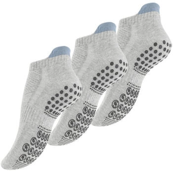 Stark Soul Paar Damen Sport Sneakersocken abs fersenschutz mehrfarbig