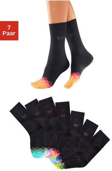 H.I.S Jeans Socken 7-Paar bunter Spitze
