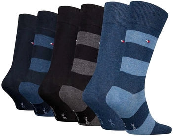 Tommy Hilfiger Rugby Sock Socken blau