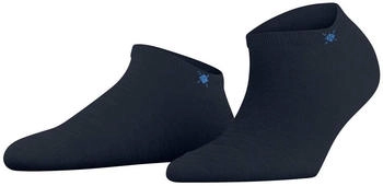 Burlington Soho Vibes Einfach Baumwolle Socken marine