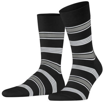 Falke Marina Stripe Herren (12557) black