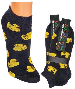 TippTexx 24 Paar Sneakersocken Quietsche Ente
