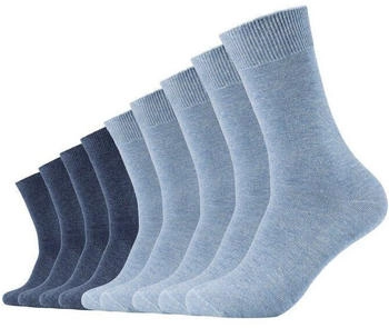 Camano Socken rauchblau taubenblau