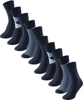 Schiesser Freizeitsocken Bluebird