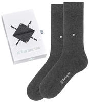 Burlington Basic Gift Box Men Socks Grau Gr 40/46 Herren