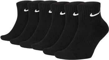 Nike Socken Sportlich schwarz 6er Pack