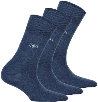 Tom Tailor Kurzsocken 3er Pack blau hellblau