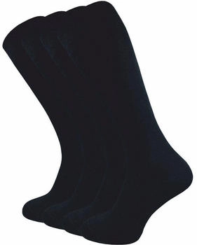 GAWILO Kniestrümpfe extra weichem Komfortbund schwarz 39-42