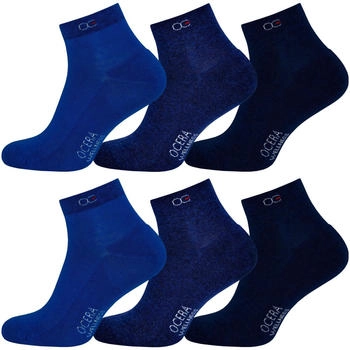 OCERA Paar Wellness Kurzschaft Socken Frotteesohle