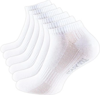 Stark Soul Sneaker Socken Paar uni weiss