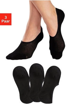 Lascana F&uuml;&szlig;linge schwarz