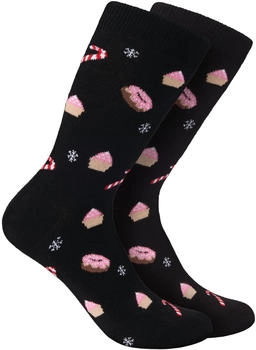 Brubaker Weihnachtssocken Damen Süßigkeiten baumwolle