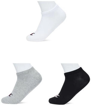 Champion Core 3pp Sneaker Socken hellgrau meliert