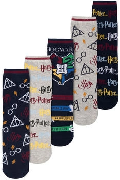 United Labels Harry Potter Socken 5er Pack