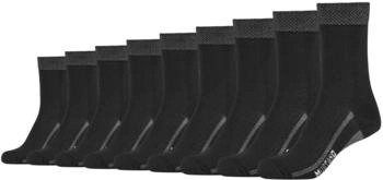 MUSTANG Socken 9er Pack schwarz