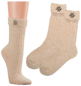 Wowerat Trachtensocken Edelweiss Paar