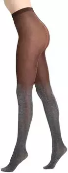 Oroblu Diamond Lux Den Strumpfhose bronze silber