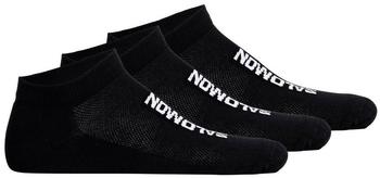 Salomon Paar Everyday Low Socken schwarz