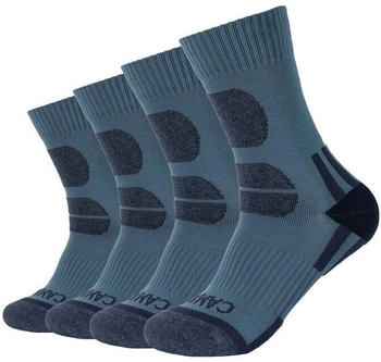 Camano Sportsocken blau rauchblau