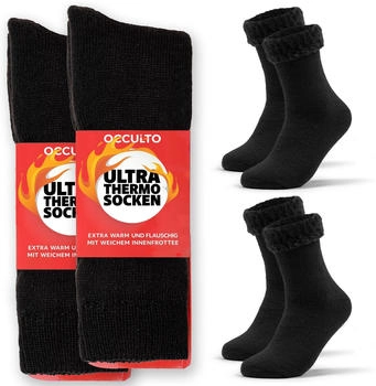 Occulto Damen Herren Ultra Thermosocken 2er Pack Yuki