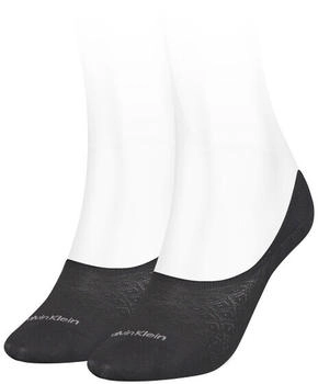 Calvin Klein High-Cut Diamond Füßlinge schwarz 001