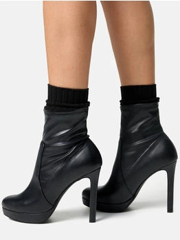 Nur Die Bambus Boots Socke schwarz